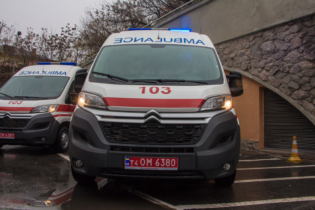 новые машины «скорой помощи»
