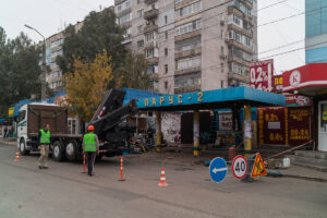 остановка общественного транспорта