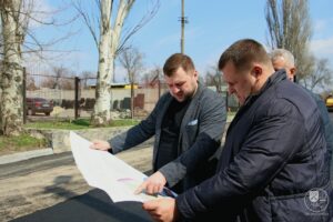 Филатов на кладбище