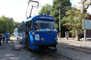 трамвай днепр