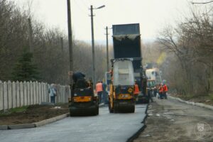 ремонт коммунальных дорог