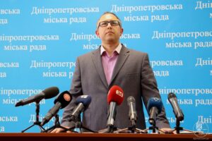 В Днепре нардеп от «Самопомощи» попытался обратиться к Парубию