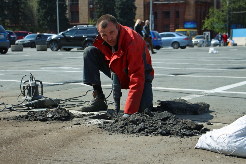 паркоматы в Днепре