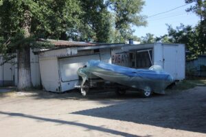 лодочная станция, гаражные помещения