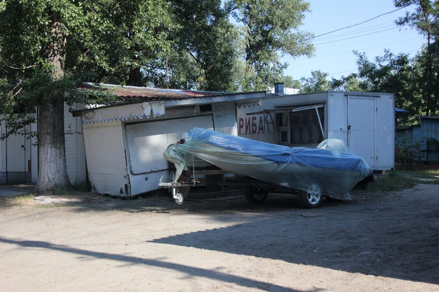 лодочная станция, гаражные помещения