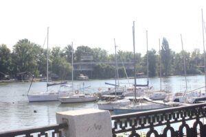 Днепр причалы Набережная