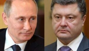 Порошенко пытался поговорить с Путиным