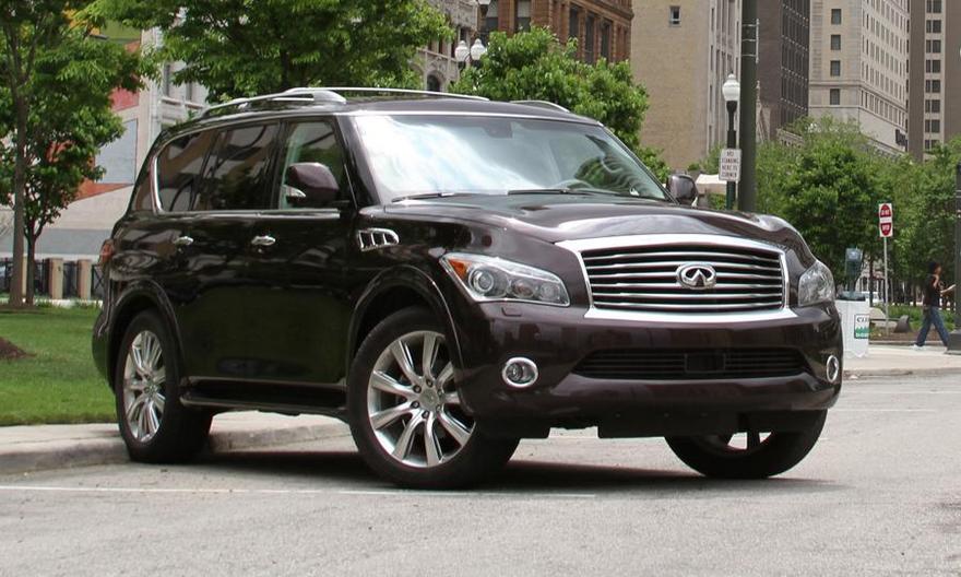"Infiniti QX", фото из открытых источников