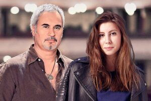 Валерий Меладзе с дочерью Ингой