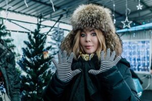 Ірина Білик і Діма Коляденко стали продавцями на ринку