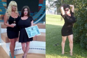 Пышногрудая украинка,Книга рекордов Украины и немецкая фирма Anita Dr. Helbig GmbH