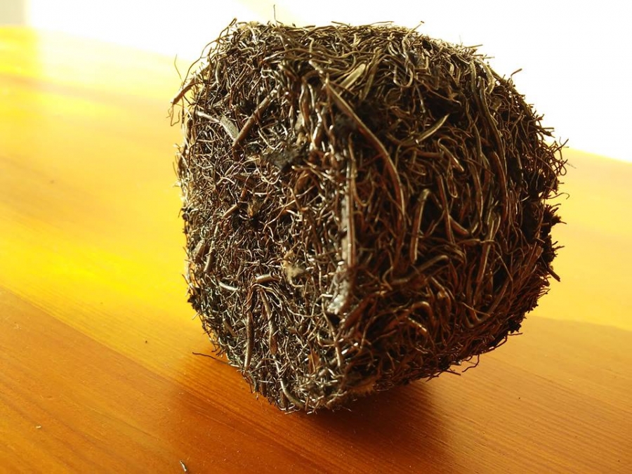 брикеты из соломы