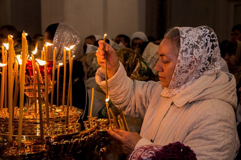 Пасха в Днепре