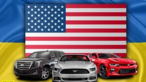 В Украине &quot;заморозили&quot; запрет на авто из США
