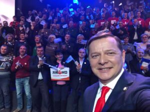 Треть партийных средств партия Ляшко спускает на рекламу