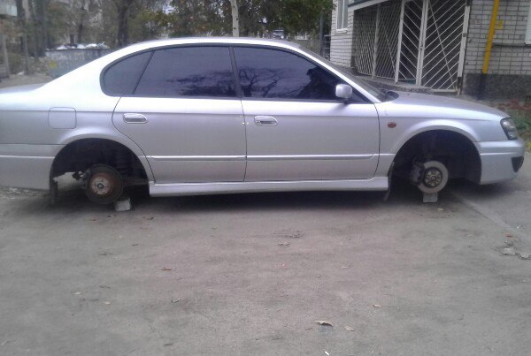 авто без колес