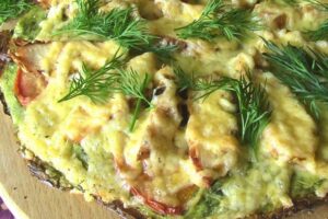 Кабачковая пицца на сковородке: рецепт дня