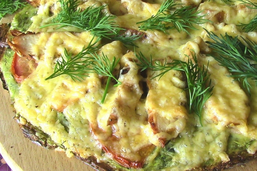 Кабачковая пицца на сковородке: рецепт дня