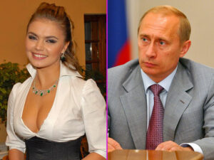 Путин и Кабаева