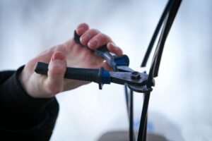 украсть кабель, фото из открытых источников