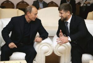 Капдыров и Путин Фото: Дмитрий Астахов / ТАСС
