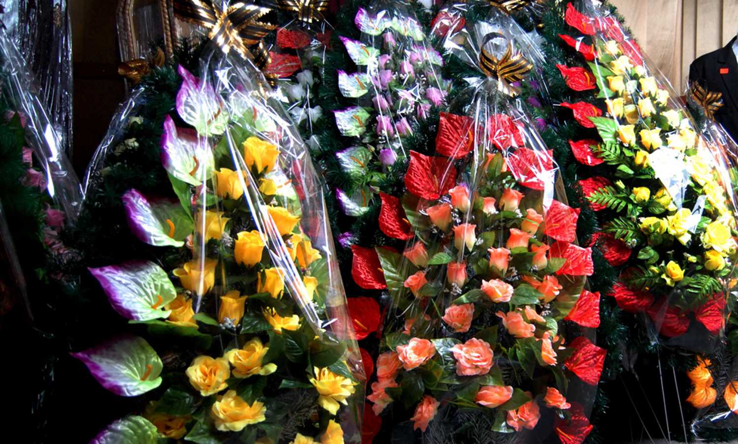 ритуальные венки и цветы