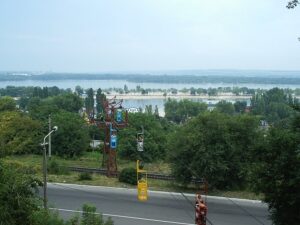 Канатная дорога Днепропетровск Фото:kartagoroda.com.ua