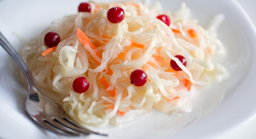 Квашеная капуста