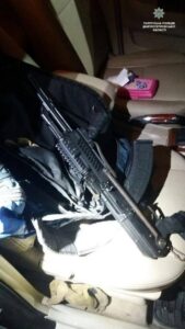 карабин, фото полиции