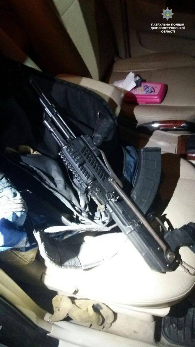 карабин, фото полиции