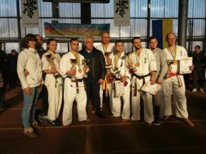 Спортсмены Днепропетровщины