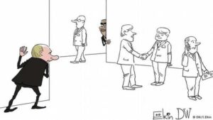 карикатура на саммит G20