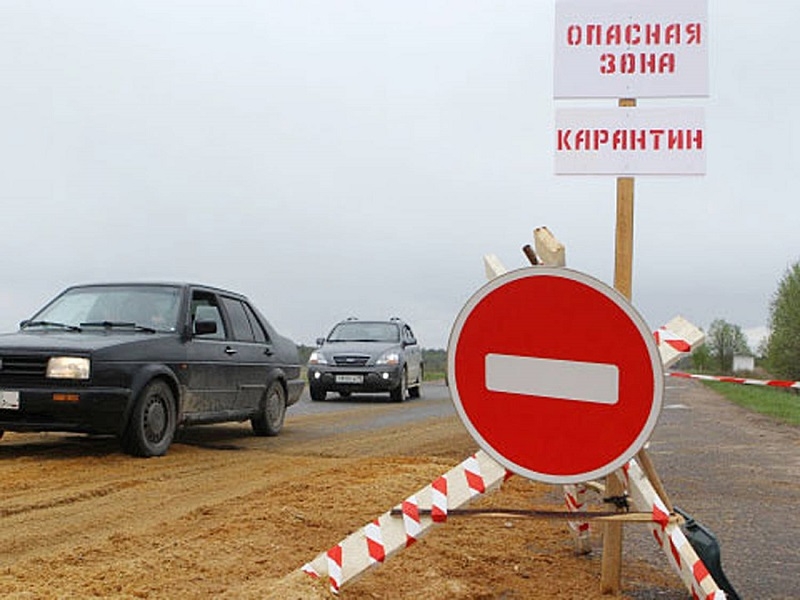 карантин, фото из открытых источников