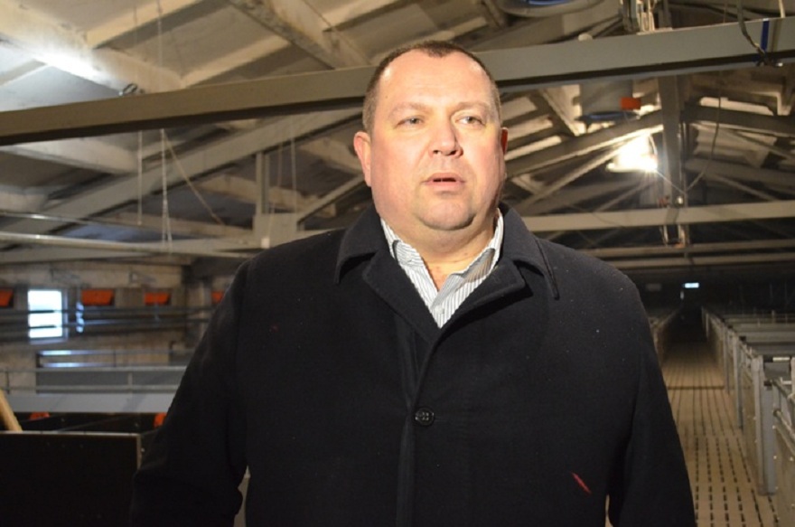 Председатель Совета директоров агропромышленной группы KSG Agro SA Сергей Касьянов Фото:dnepr.comments.ua