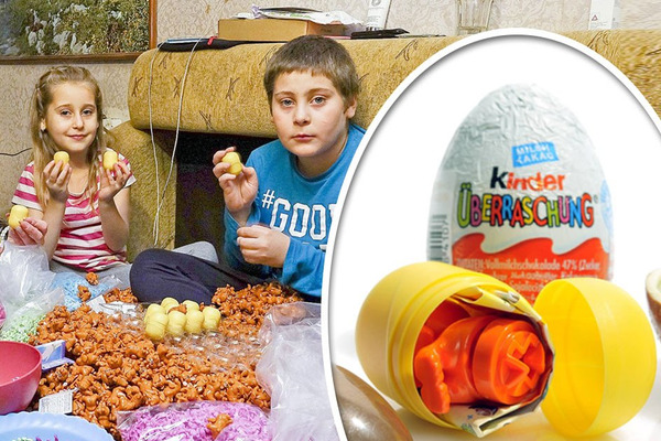Вскрылась жуткая правда о "Киндер-сюрпризах"
