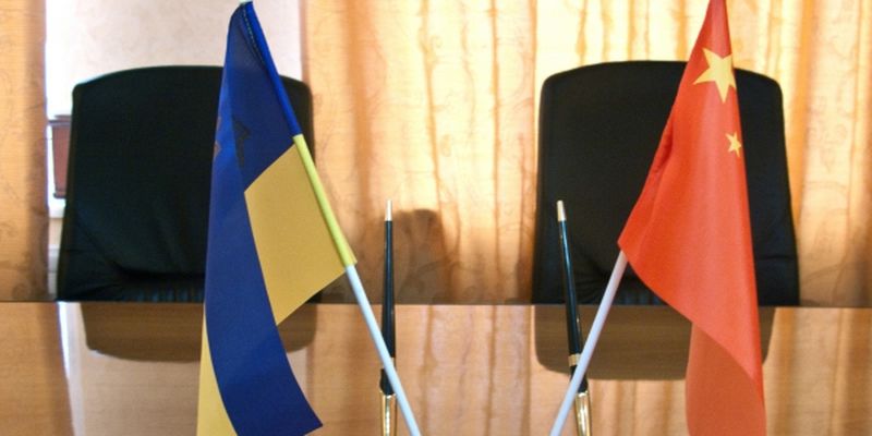 Китай и Украина