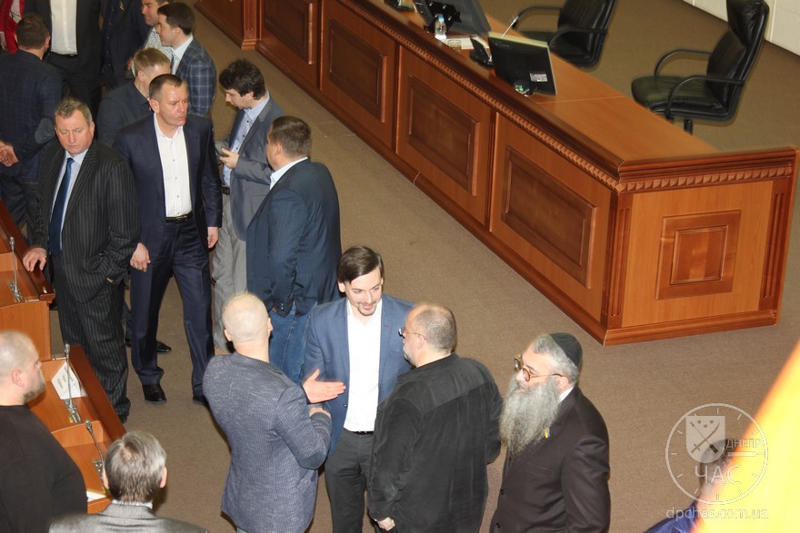 Днепропетровские депутаты