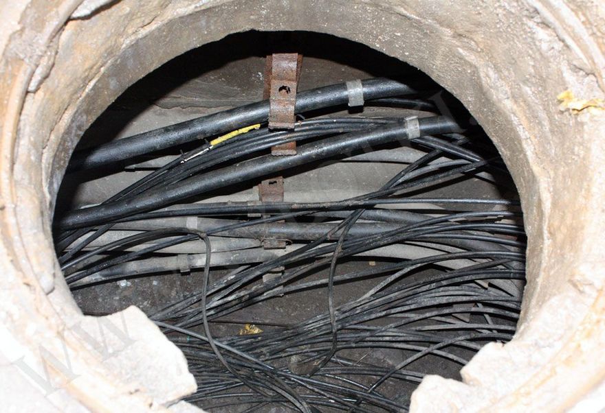 открытый колодец, фото из открытых источников