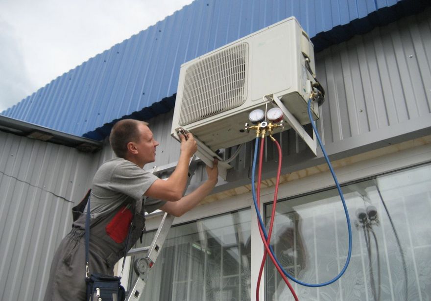 кондиционер горе, фото из открытых источников