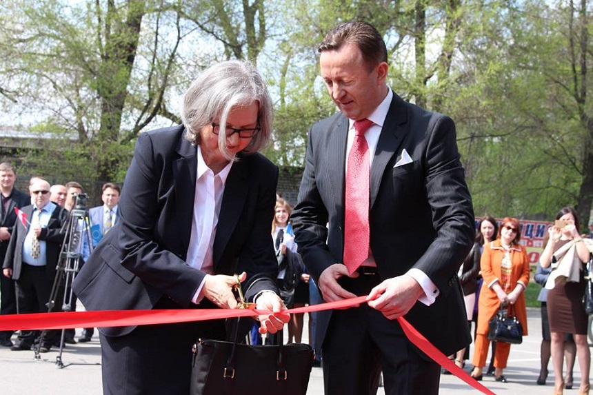 В Днепропетровске открылось почетное консульство Австрии. Фото: Facebook/Борис Филатов