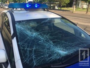 фото http://1tv.kr.ua, ДТП в Кривом Роге