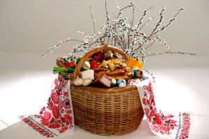 пасхальная корзина