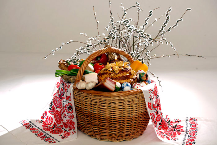пасхальная корзина