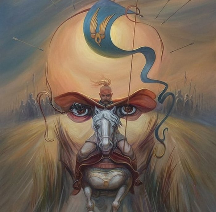 тест с казаком