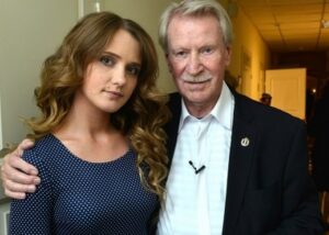 Иван Краско с женой