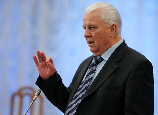 Леонид Крачук назвал условие для возобновление подачи воды в Крым