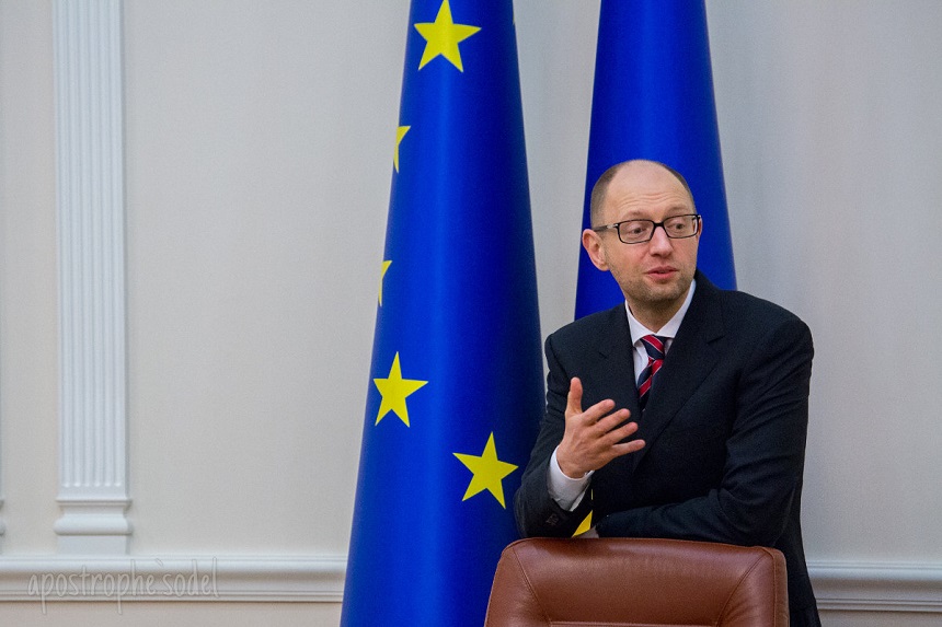 Премьер-министр Украины Арсений Яценюк