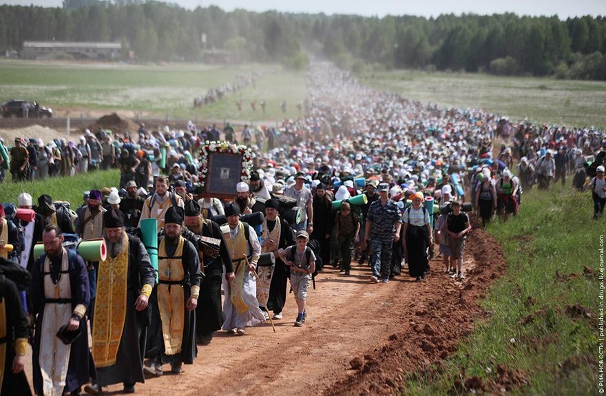 крестный ход