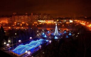 Новый год в Кривом Роге