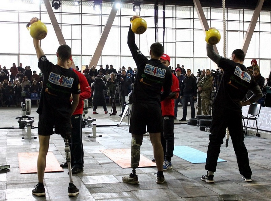 соревнования в Днепре, фото https://informator.dp.ua